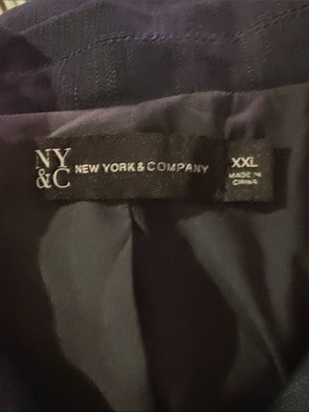 NY&C Denim Jacket …. 291 Hanger - Picture 11 of 14